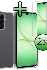 BASEY. BASEY. Samsung Galaxy A17 Hoesje Shockproof Met 2x Screenprotector