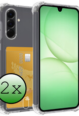 BASEY. BASEY. Samsung Galaxy A17 Hoesje Pashouder - 2 PACK