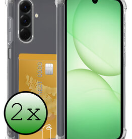 BASEY. BASEY. Samsung Galaxy A17 Hoesje Pashouder - 2 PACK