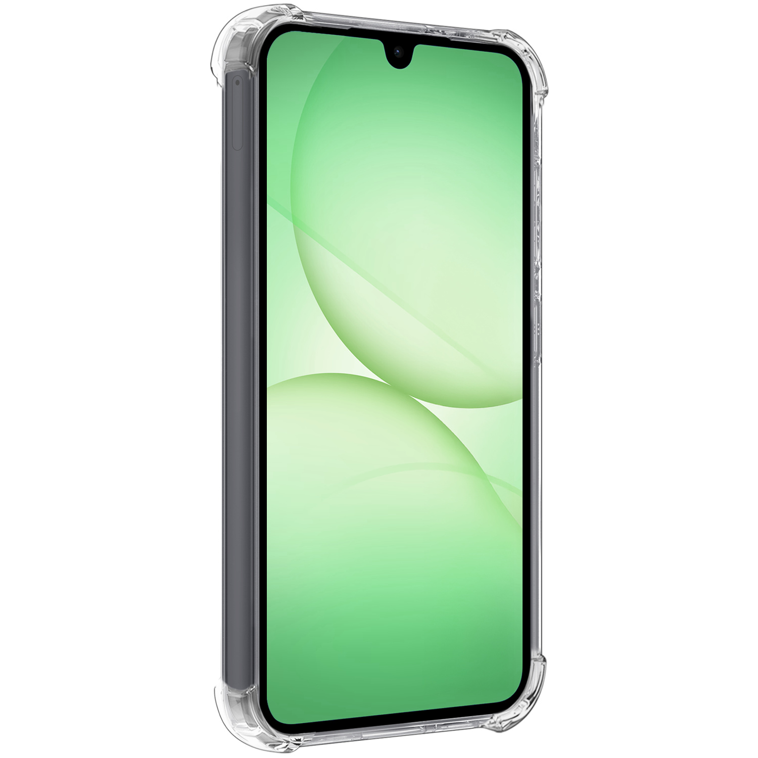 BASEY. BASEY. Samsung Galaxy A17 Hoesje Pashouder Met 2x Screenprotector