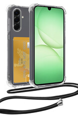 BASEY. BASEY. Samsung Galaxy A17 Hoesje Pashouder met Koord