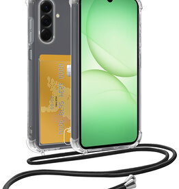 BASEY. BASEY. Samsung Galaxy A17 Hoesje Pashouder met Koord
