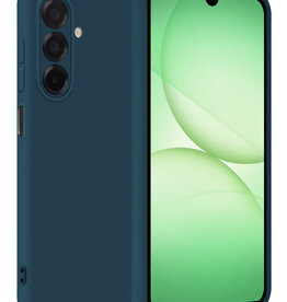BASEY. BASEY. Samsung Galaxy A17 Hoesje Siliconen - Donkerblauw