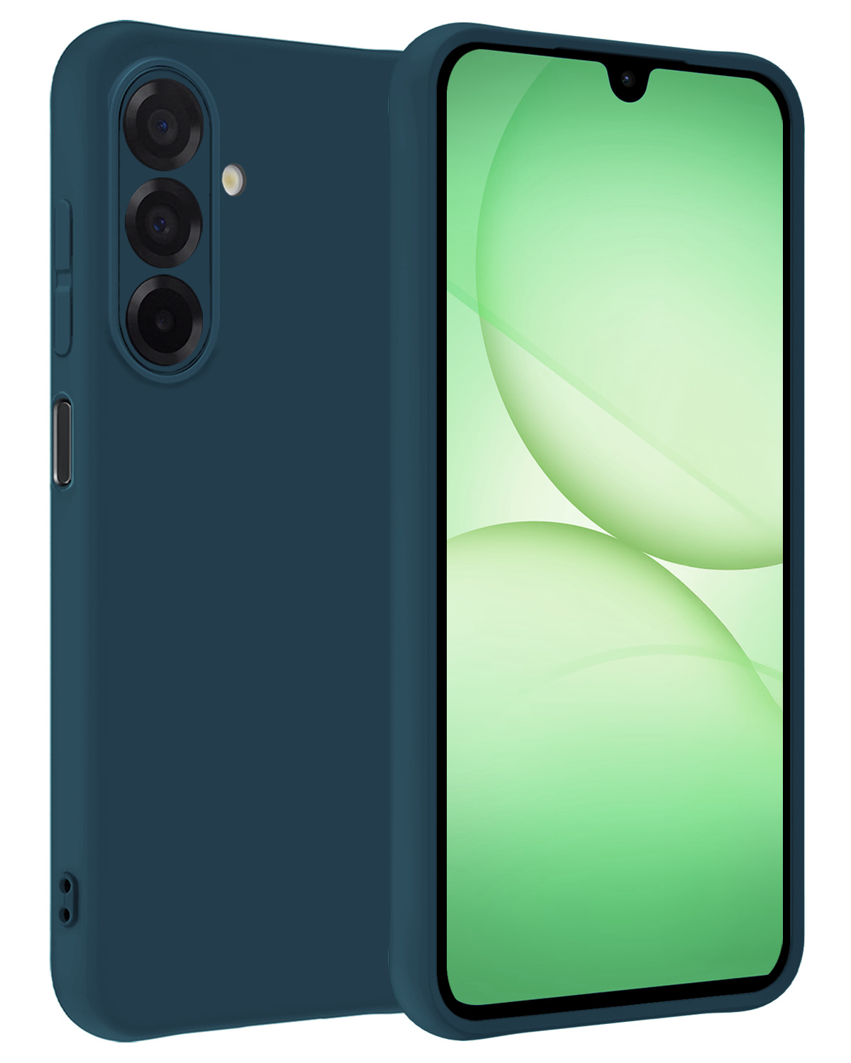 BASEY. BASEY. Samsung Galaxy A17 Hoesje Siliconen - Donkerblauw