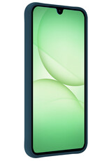 BASEY. BASEY. Samsung Galaxy A17 Hoesje Siliconen - Donkerblauw