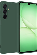 BASEY. BASEY. Samsung Galaxy A17 Hoesje Siliconen - Donkergroen