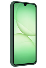 BASEY. BASEY. Samsung Galaxy A17 Hoesje Siliconen - Donkergroen