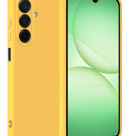 BASEY. BASEY. Samsung Galaxy A17 Hoesje Siliconen - Geel