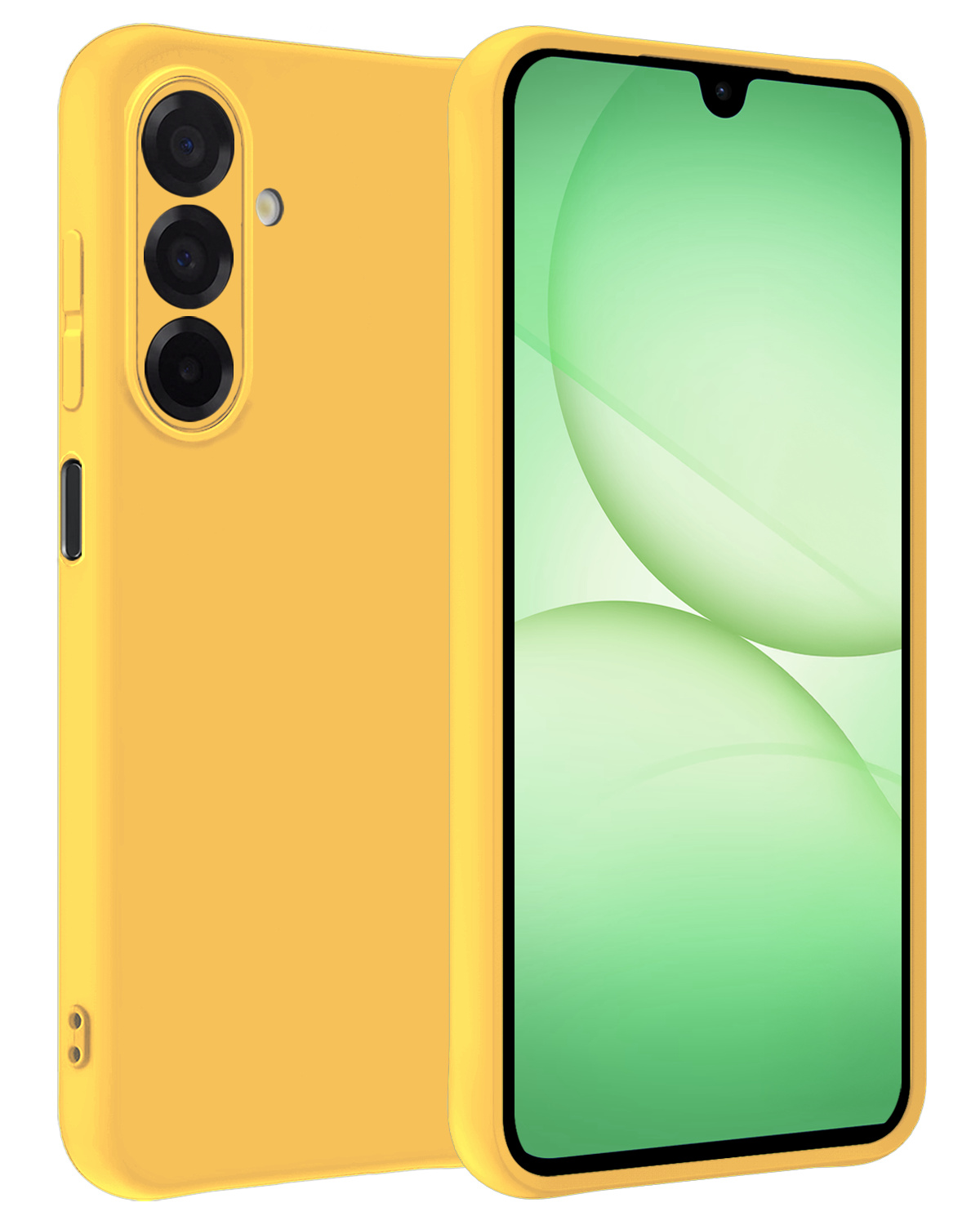 BASEY. BASEY. Samsung Galaxy A17 Hoesje Siliconen - Geel