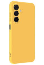 BASEY. BASEY. Samsung Galaxy A17 Hoesje Siliconen - Geel