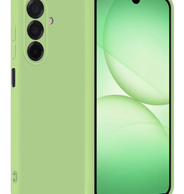 BASEY. BASEY. Samsung Galaxy A17 Hoesje Siliconen - Groen