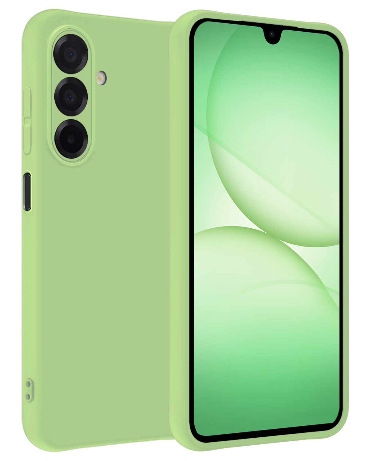 BASEY. BASEY. Samsung Galaxy A17 Hoesje Siliconen - Groen