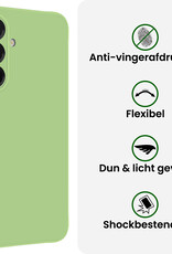 BASEY. BASEY. Samsung Galaxy A17 Hoesje Siliconen - Groen