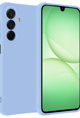 BASEY. BASEY. Samsung Galaxy A17 Hoesje Siliconen - Lichtblauw