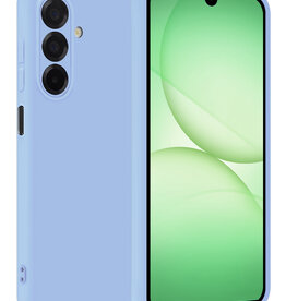 BASEY. BASEY. Samsung Galaxy A17 Hoesje Siliconen - Lichtblauw