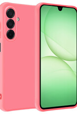 BASEY. BASEY. Samsung Galaxy A17 Hoesje Siliconen - Lichtroze