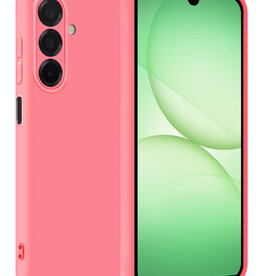 BASEY. BASEY. Samsung Galaxy A17 Hoesje Siliconen - Lichtroze