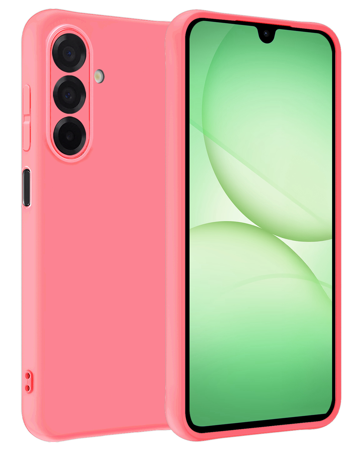 BASEY. BASEY. Samsung Galaxy A17 Hoesje Siliconen - Lichtroze