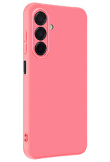 BASEY. BASEY. Samsung Galaxy A17 Hoesje Siliconen - Lichtroze