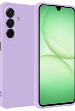 BASEY. BASEY. Samsung Galaxy A17 Hoesje Siliconen - Lila