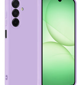 BASEY. BASEY. Samsung Galaxy A17 Hoesje Siliconen - Lila