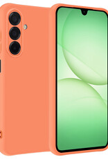 BASEY. BASEY. Samsung Galaxy A17 Hoesje Siliconen - Perzik