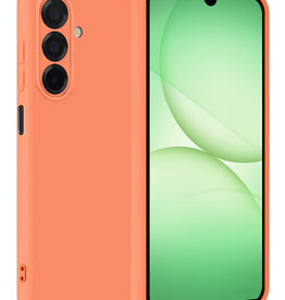 BASEY. BASEY. Samsung Galaxy A17 Hoesje Siliconen - Perzik