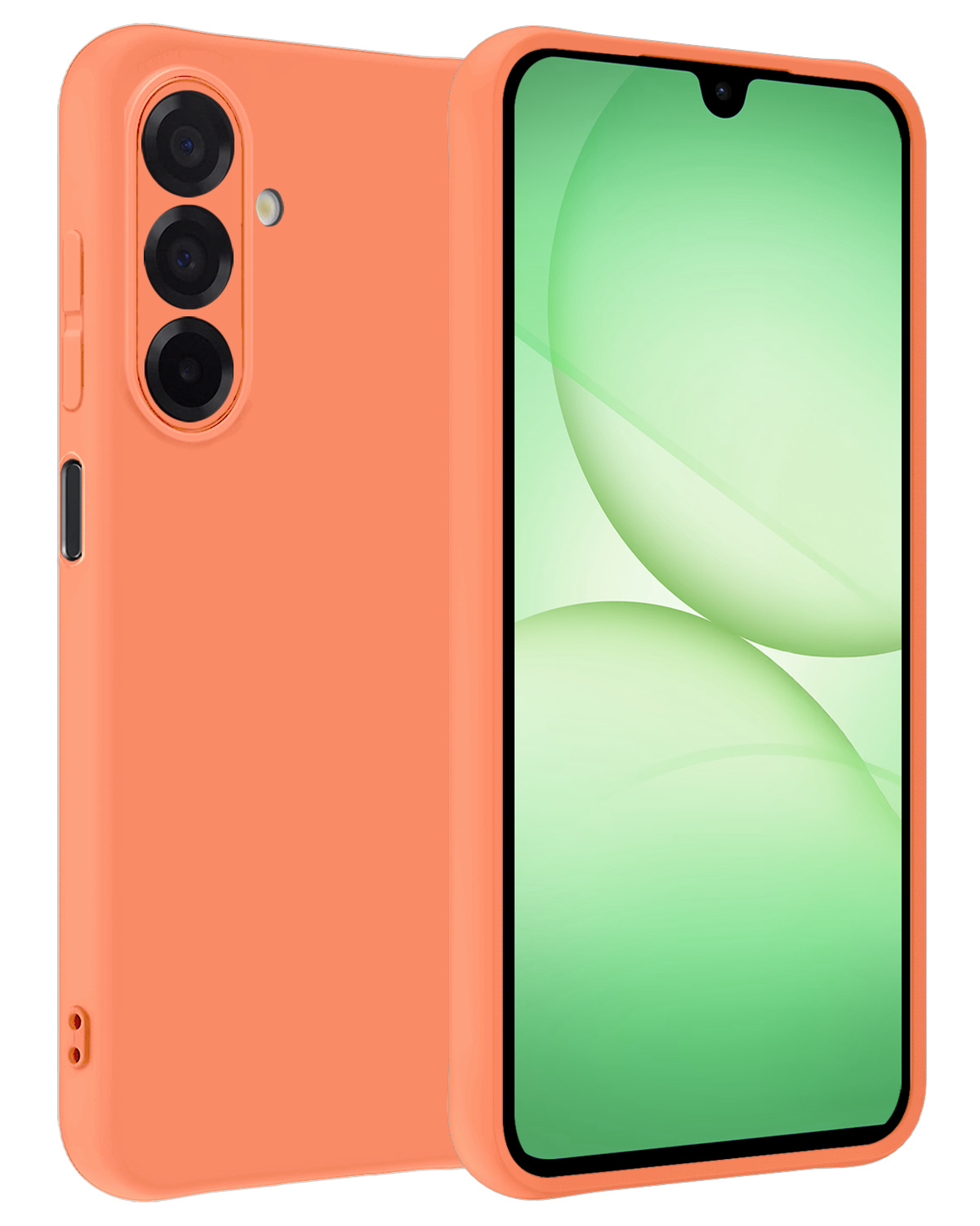 BASEY. BASEY. Samsung Galaxy A17 Hoesje Siliconen - Perzik