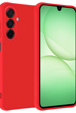 BASEY. BASEY. Samsung Galaxy A17 Hoesje Siliconen - Rood