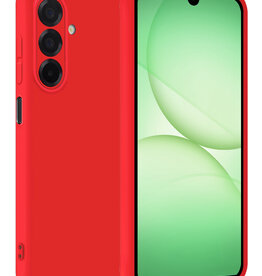 BASEY. BASEY. Samsung Galaxy A17 Hoesje Siliconen - Rood