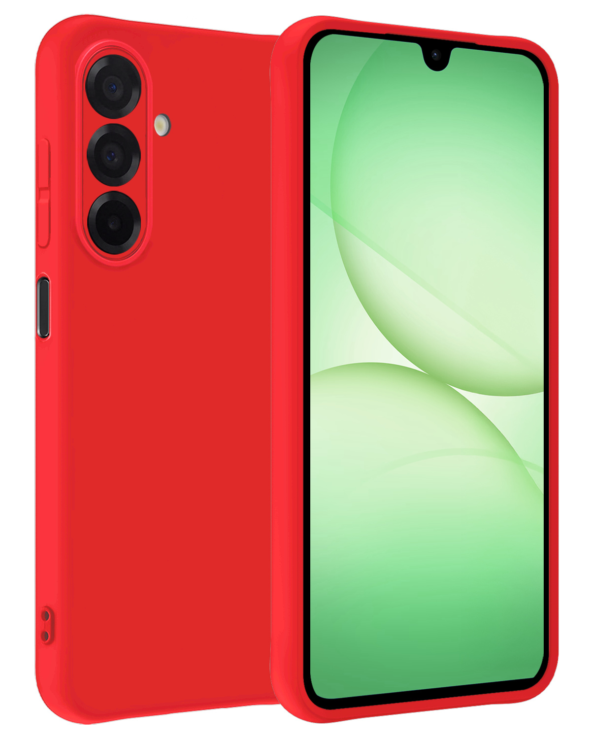 BASEY. BASEY. Samsung Galaxy A17 Hoesje Siliconen - Rood