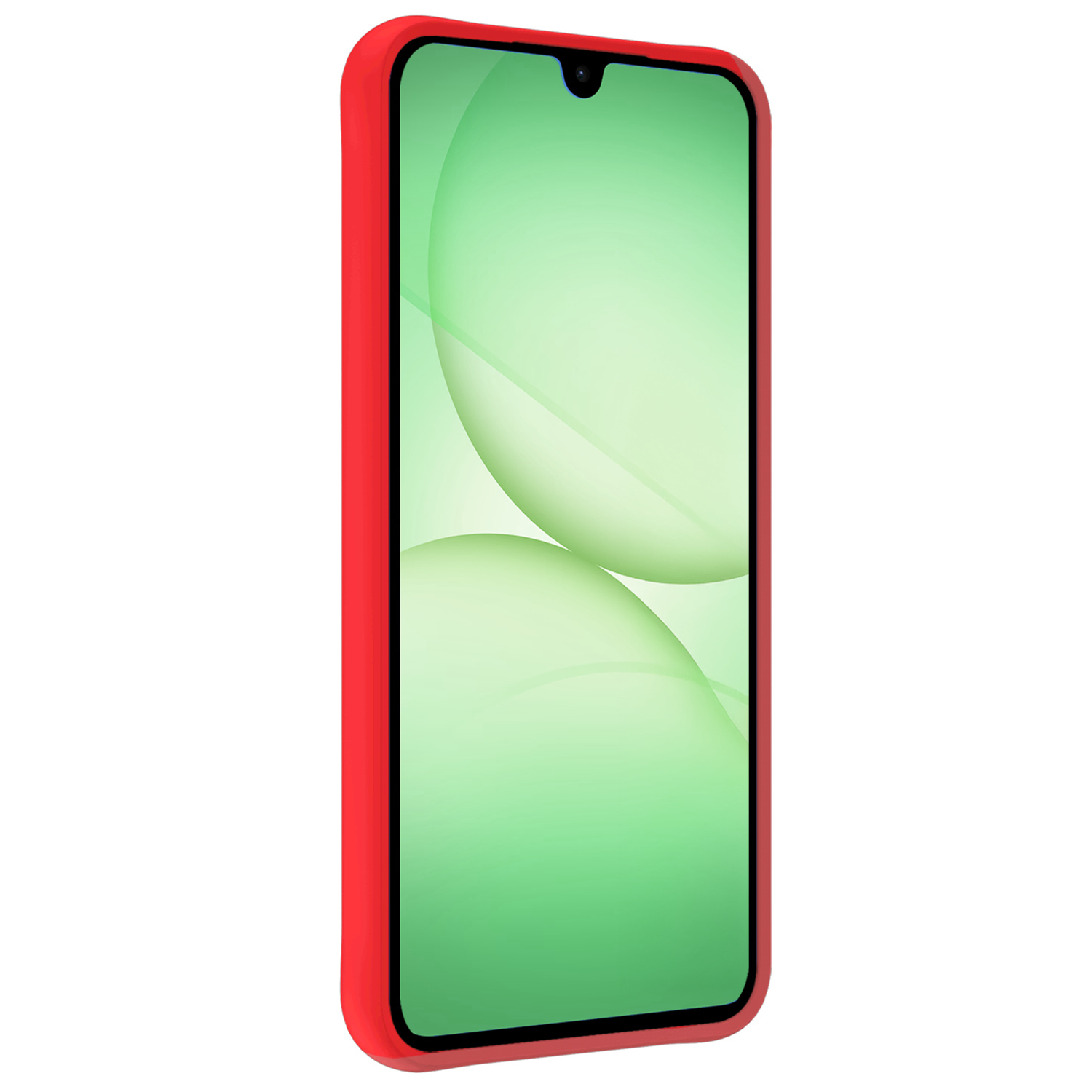 BASEY. BASEY. Samsung Galaxy A17 Hoesje Siliconen - Rood