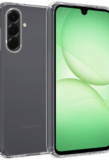 BASEY. BASEY. Samsung Galaxy A17 Hoesje Siliconen - Transparant