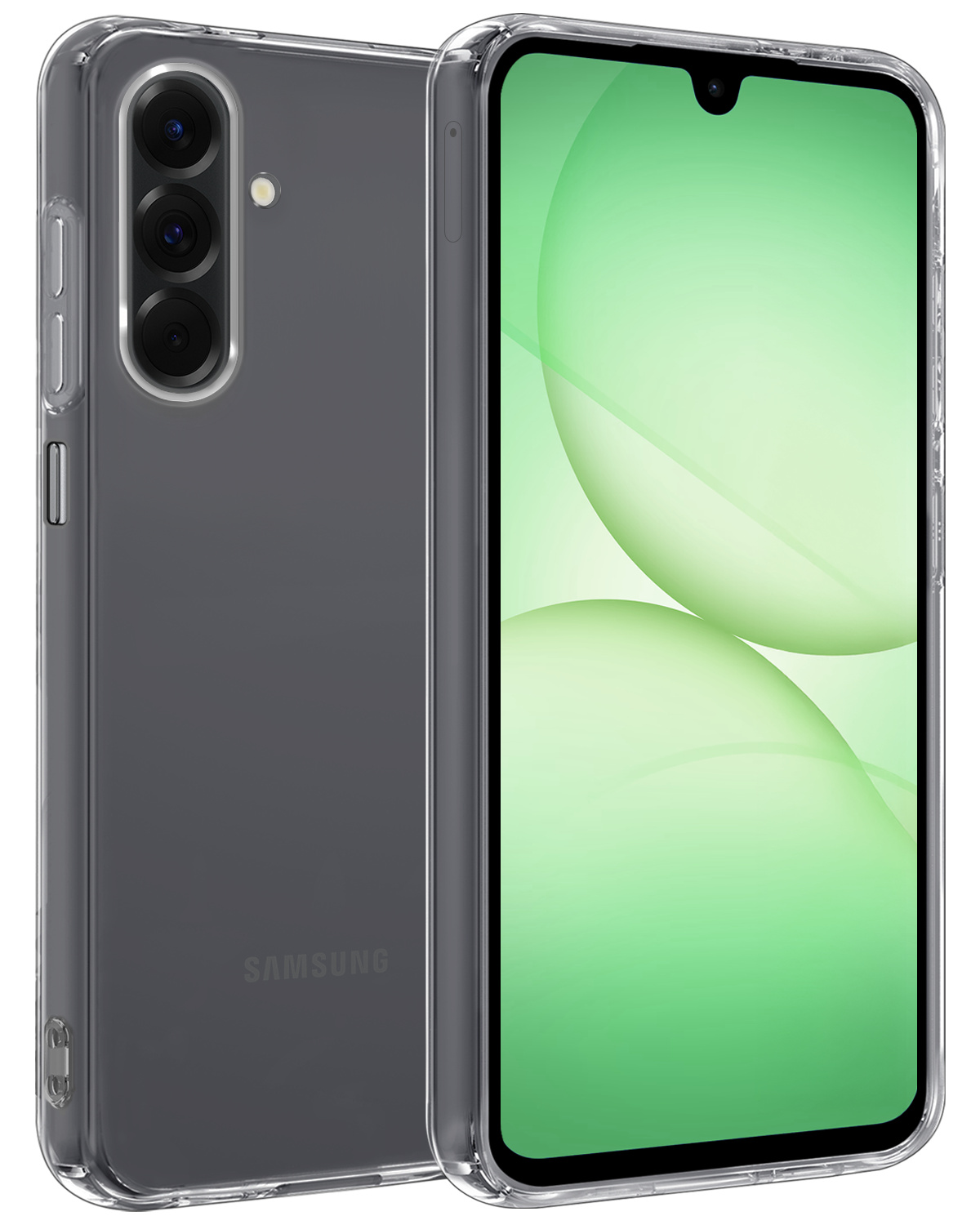 BASEY. BASEY. Samsung Galaxy A17 Hoesje Siliconen - Transparant