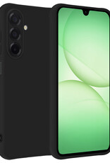 BASEY. BASEY. Samsung Galaxy A17 Hoesje Siliconen - Zwart