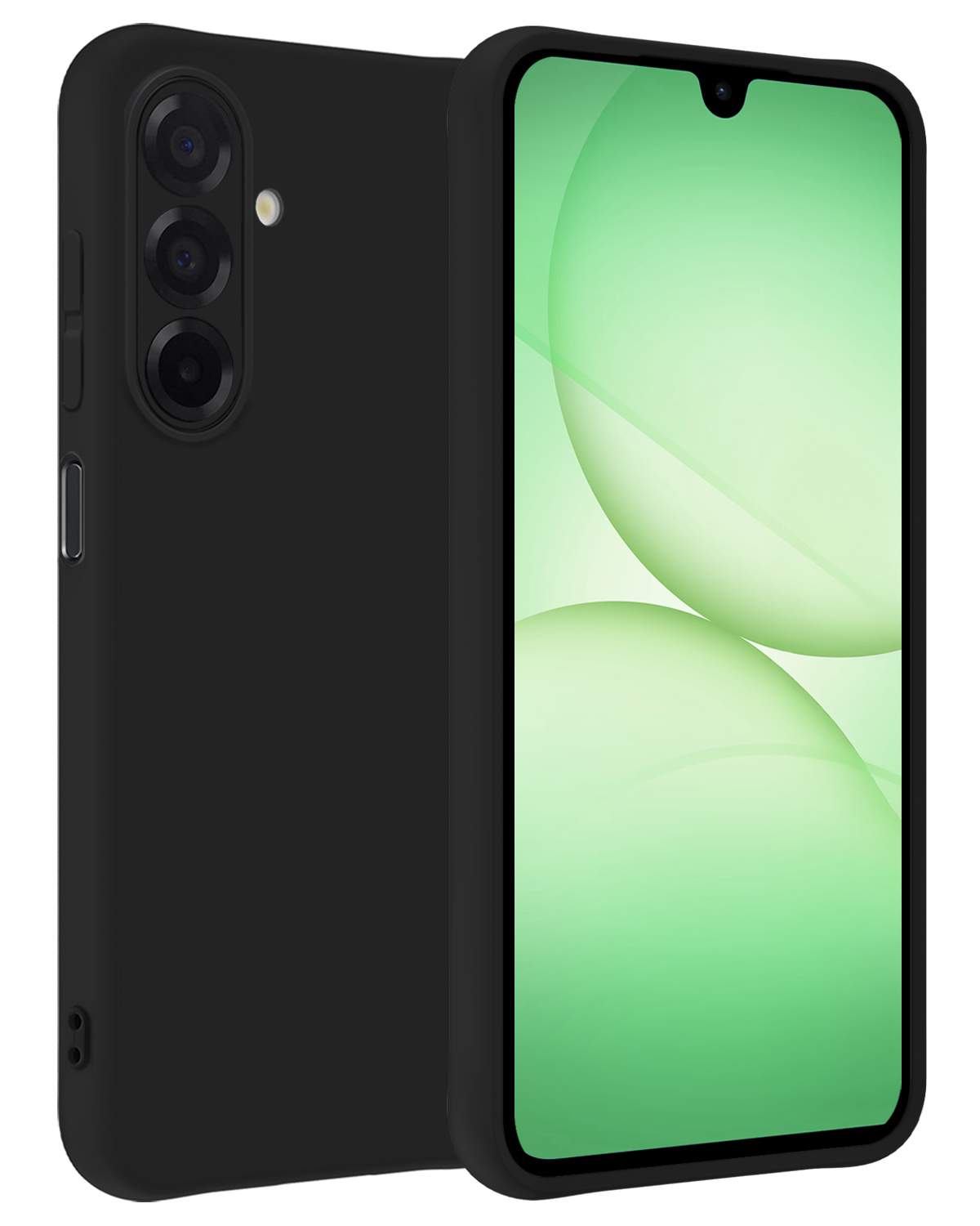 BASEY. BASEY. Samsung Galaxy A17 Hoesje Siliconen - Zwart