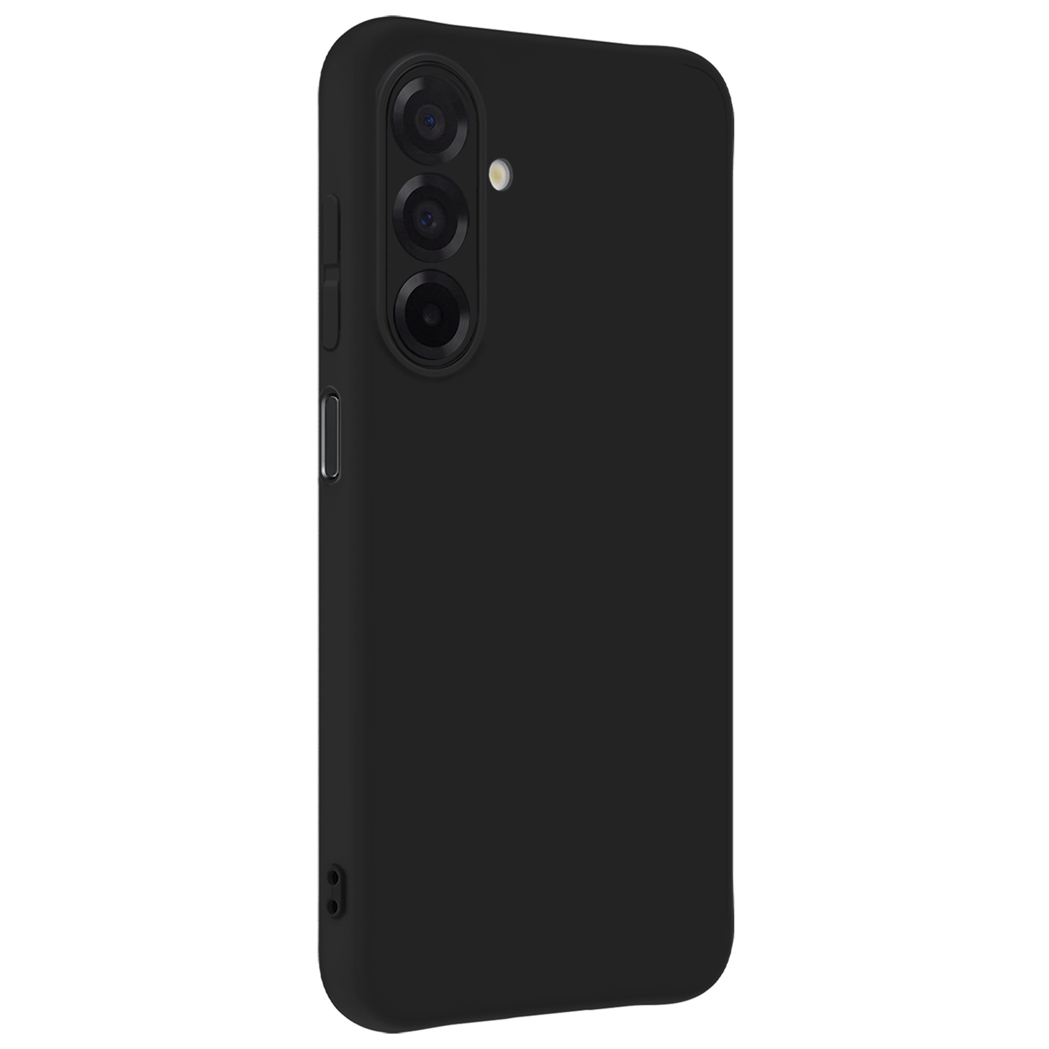 BASEY. BASEY. Samsung Galaxy A17 Hoesje Siliconen - Zwart