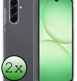 BASEY. BASEY. Samsung Galaxy A17 Hoesje Siliconen - Transparant - 2 PACK