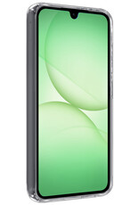 BASEY. BASEY. Samsung Galaxy A17 Hoesje Siliconen - Transparant - 2 PACK