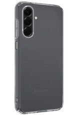 BASEY. BASEY. Samsung Galaxy A17 Hoesje Siliconen Met Screenprotector - Transparant