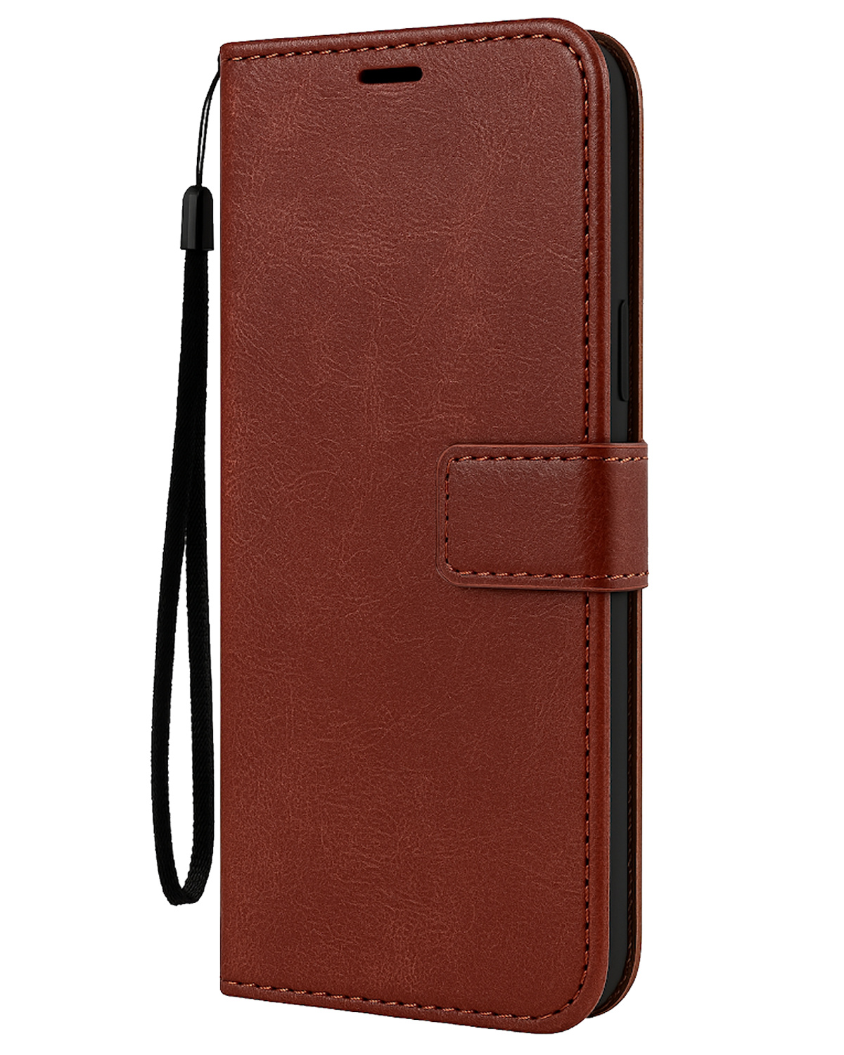 BASEY. BASEY. Samsung Galaxy A17 Hoesje Bookcase - Bruin