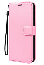 BASEY. BASEY. Samsung Galaxy A17 Hoesje Bookcase - Lichtroze