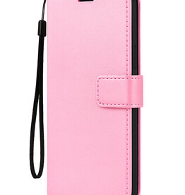 BASEY. BASEY. Samsung Galaxy A17 Hoesje Bookcase - Lichtroze