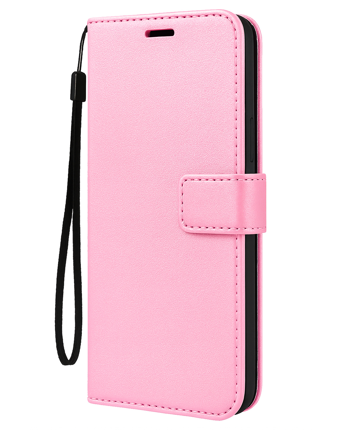 BASEY. BASEY. Samsung Galaxy A17 Hoesje Bookcase - Lichtroze