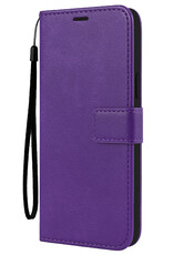 BASEY. BASEY. Samsung Galaxy A17 Hoesje Bookcase - Paars