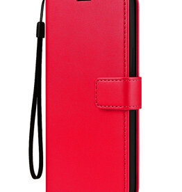 BASEY. BASEY. Samsung Galaxy A17 Hoesje Bookcase - Rood