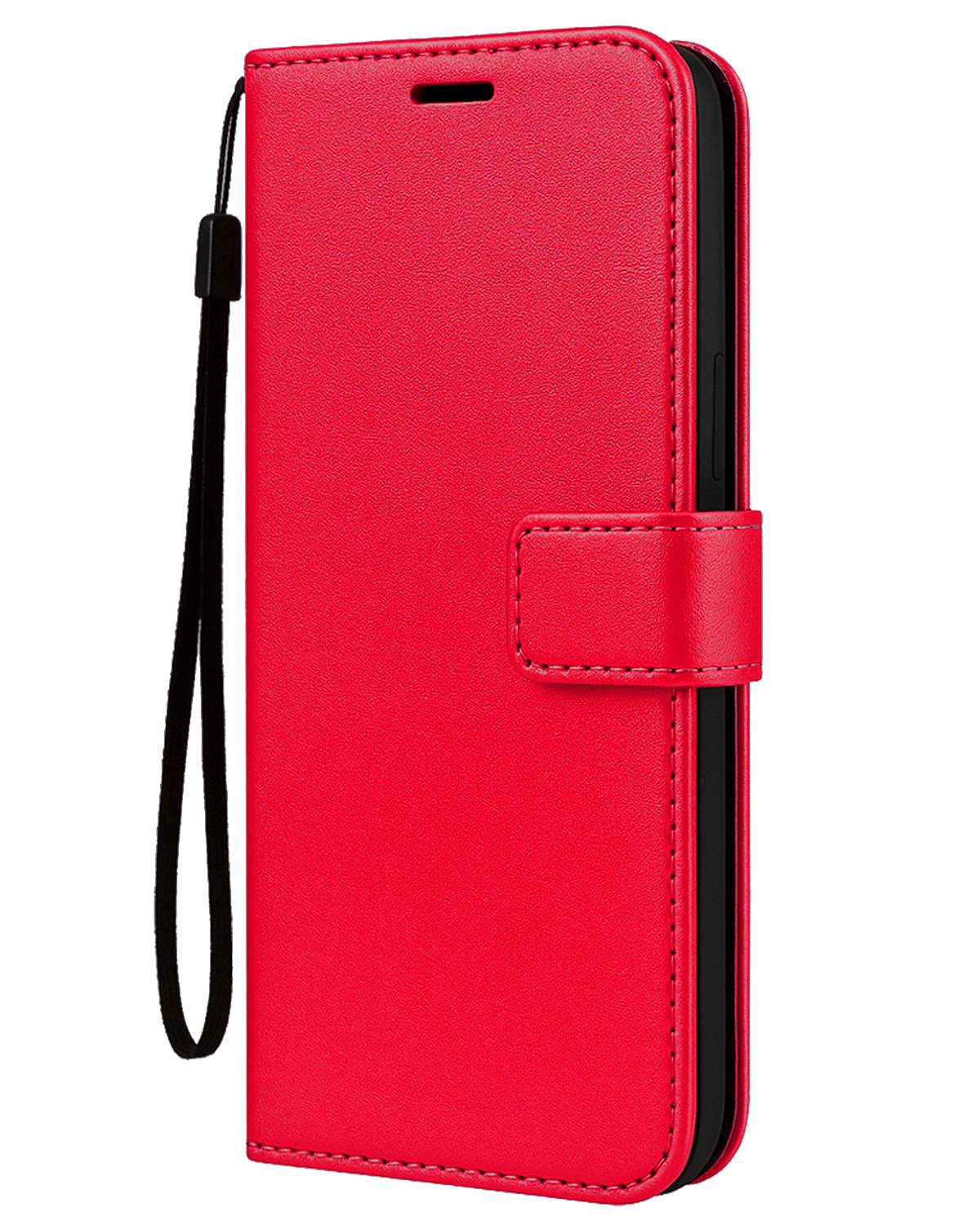 BASEY. BASEY. Samsung Galaxy A17 Hoesje Bookcase - Rood