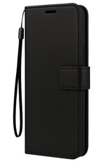 BASEY. BASEY. Samsung Galaxy A17 Hoesje Bookcase - Zwart