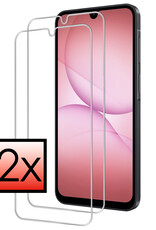 NoXx NoXx Samsung Galaxy A17 Screenprotector Glas - 2 PACK