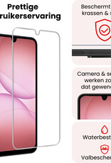 NoXx NoXx Samsung Galaxy A17 Screenprotector Glas - 3 PACK